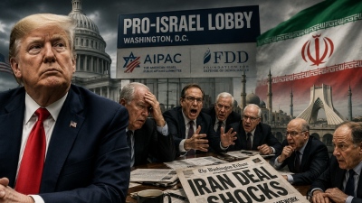 Πανικός στο lobby του Ισραήλ στις ΗΠΑ: Οργή για τον Trump, εκρηκτικές οι επόμενες 30 μέρες - Σχεδιάζει σαμποτάζ στη συμφωνία με το Ιράν