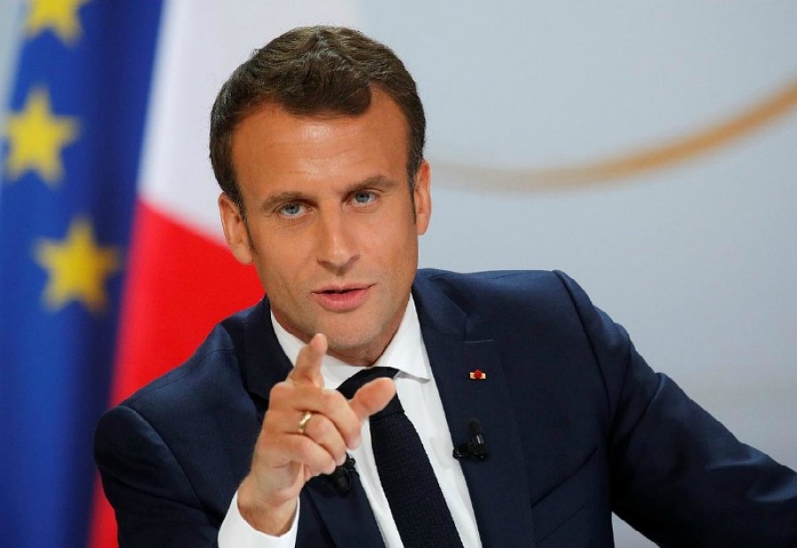 Macron: Έτοιμη η Γαλλία να εκπαιδεύσει Ουκρανούς πιλότους μαχητικών