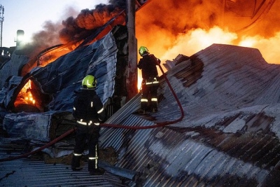 Οι ρωσικές δυνάμεις προχώρησαν σε ενεργειακό στραγγαλισμό πέντε περιοχών της Ουκρανίας