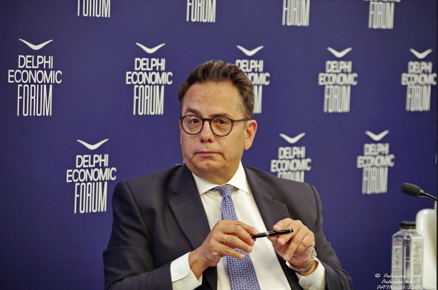 Βλαχόπουλος (Τρ. Πειραιώς) στο Delphi Forum: Στρατηγική επιλογή η στήριξη του τουρισμού