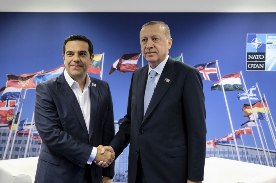 Τα παγωμένα χαμόγελα με τον Erdogan και τα πανηγύρια του Zaev επισκίασαν την ελληνική συμμετοχή στη Σύνοδο του ΝΑΤΟ