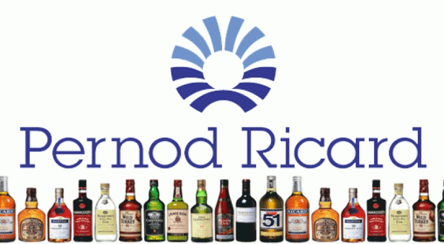 Pernod Richard Hellas: Αύξηση πωλήσεων 1,9% για το οικονομικό έτος 2018 στα 79 εκατ. ευρώ