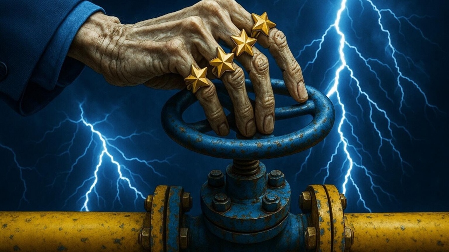 Ευρωπαίοι, ετοιμαστείτε: Η τρομοκρατική επίθεση στον Nord Stream ήταν το πρώτο σημάδι