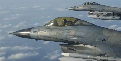 Tμήμα της ατράκτου του F-16 παρέδωσε η ΕΑΒ στη Lockheed Martin