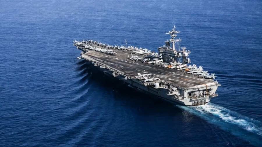 Tρόμος στον Περσικό: Αντίστροφη μέτρηση για ολοκληρωτικό πόλεμο – Οι ΗΠΑ κλειδώνουν Ιράν, «θα σας τελειώσουμε» λένε οι μουλάδες