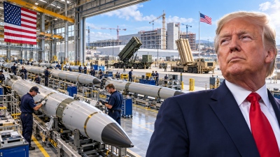 Ντελίριο εξοπλισμών από Donald Trump με νέες μονάδες «κολοσσιαίας» παραγωγής Patriot, THAAD - Η προειδοποίηση της Ρωσίας
