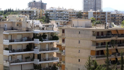Αυξήθηκαν 9,8% οι τιμές των διαμερισμάτων στην Αθήνα