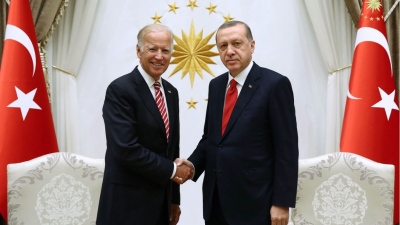 Τηλεφωνική επικοινωνία Biden με Erdogan - Στο επίκεντρο Γάζα, ΝΑΤΟ και F-16