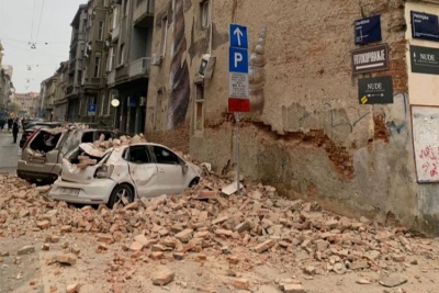 Κροατία: Σε σοβαρή κατάσταση 2 παιδιά στο Ζάγκρεμπ - Ανασύρθηκαν από ερείπια σπιτιών μετά τον σεισμό