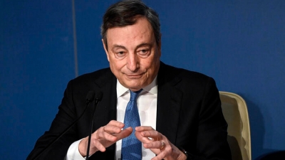 Τηλεφωνική συνομιλία Draghi με Zelensky για πόλεμο σε Ουκρανία και ανθρωπιστική κρίση