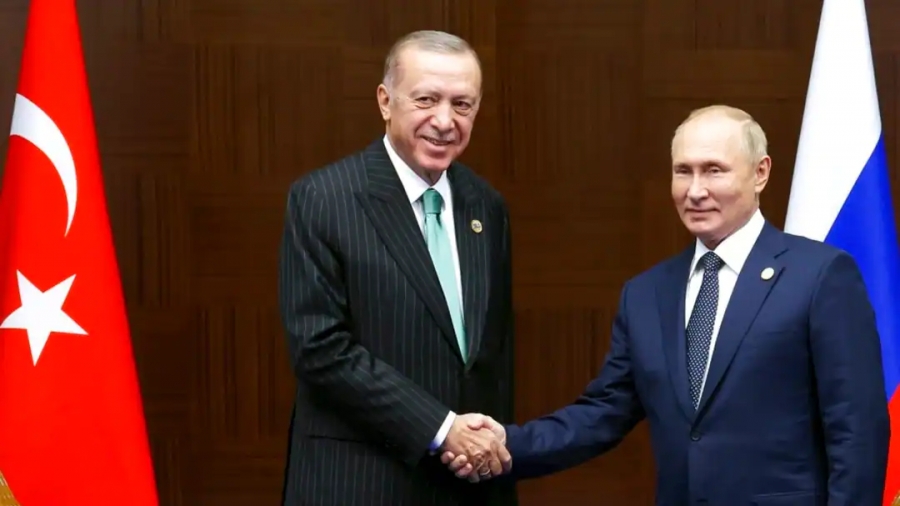 Putin: Καταστροφικός ο ρόλος της Δύσης στον πόλεμο της Ουκρανίας - Ο Erdogan... ειρηνοποιός, ζήτησε κατάπαυση πυρός