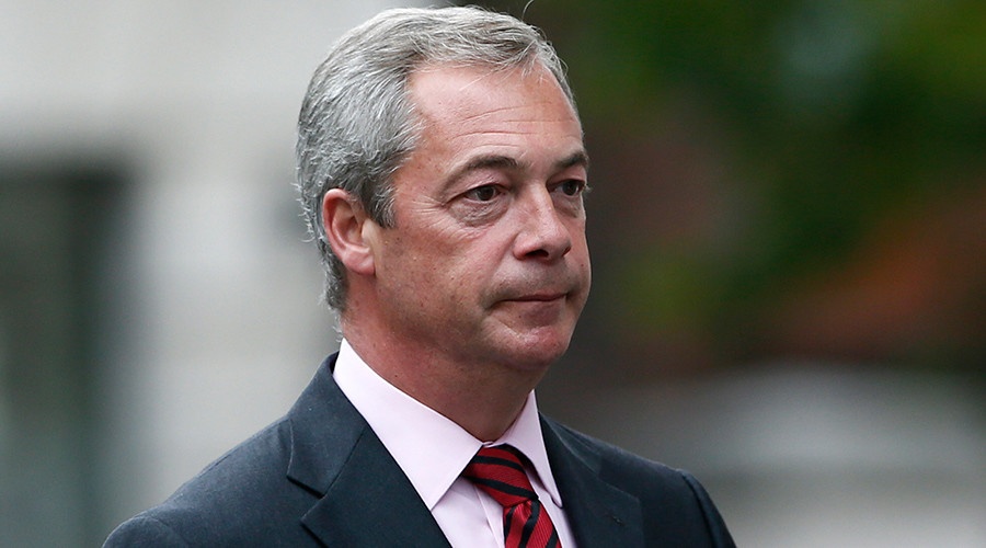 Farage: Η May έκρινε εσφαλμένα τη διάθεση της χώρας και του κόμματός της