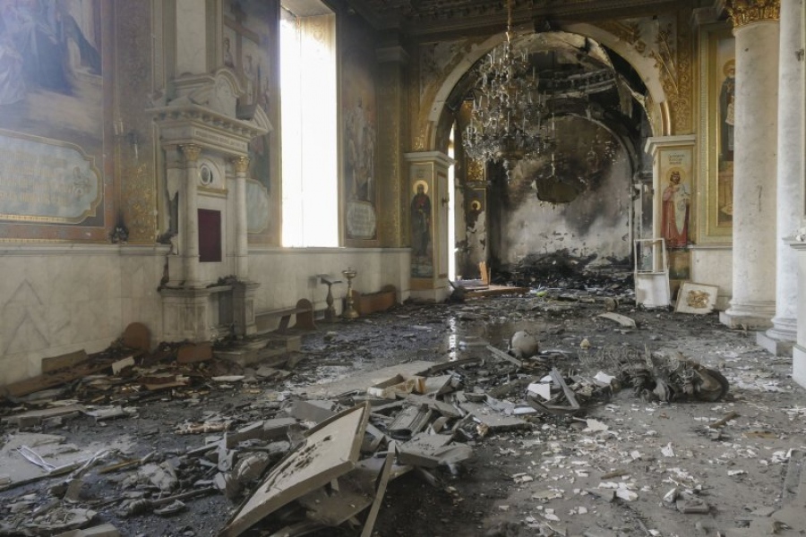 Ρωσία: Δεν χτυπήσαμε τον Καθεδρικό ναό στην Οδησσό - Ήταν ουκρανικός πύραυλος
