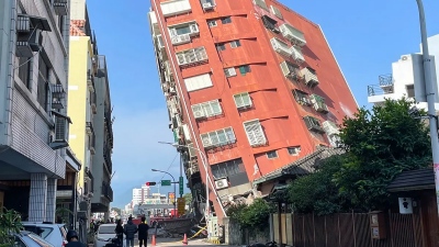 Ταϊβάν: Ισχυρός σεισμός μεγέθους 5,9 Ρίχτερ ταρακούνησε το νησί