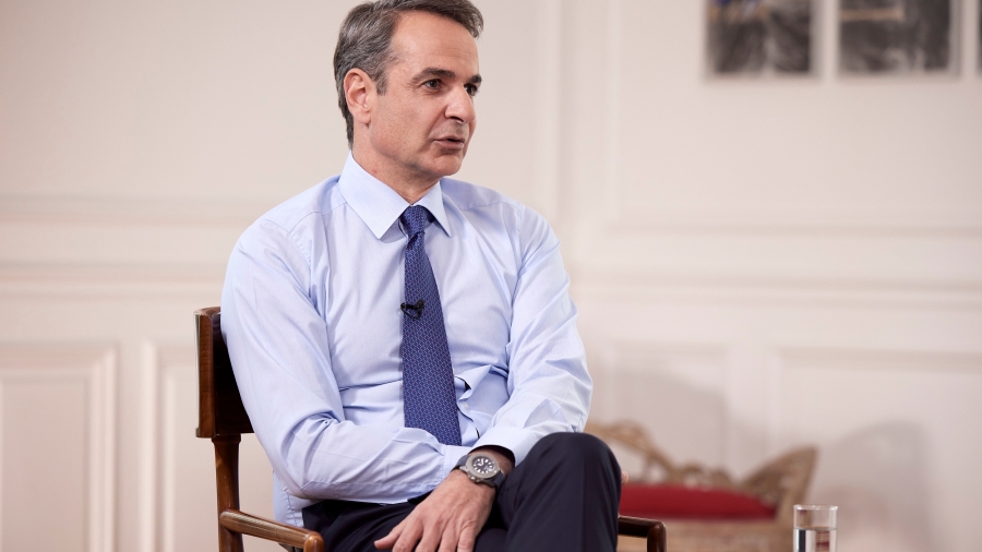 Μητσοτάκης στη Bild: Άστοχη η σύγκριση με τον Trump… Δεν έχω πυκνά ξανθά μαλλιά - Θα πιέσω την ΕΕ για το θέμα του φράχτη