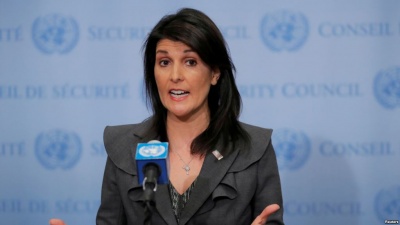 Haley (ΗΠΑ): Δεν αποχωρούν οι στρατιωτικές δυνάμεις μας από τη Συρία, εάν δεν επιτύχουμε τους στόχους μας