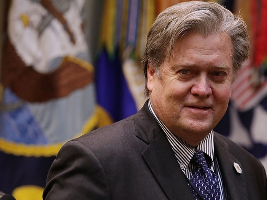 Bannon (πρώην σύμβουλος Trump): Είμαστε σε πόλεμο με την Κίνα