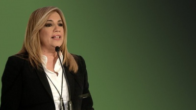 Γεννηματά: Ο Τσίπρας παίρνει από τους πολίτες 10 και τους επιστρέφει 1