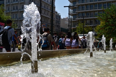 Καμίνι η χώρα τις επόμενες ημέρες - θερμοκρασίες έως 43 βαθμούς Κελσίου