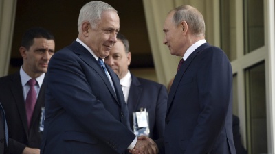 Το Ιράν στο επίκεντρο της συνάντησης Putin - Netanyahu την Τετάρτη (9/5/2018)