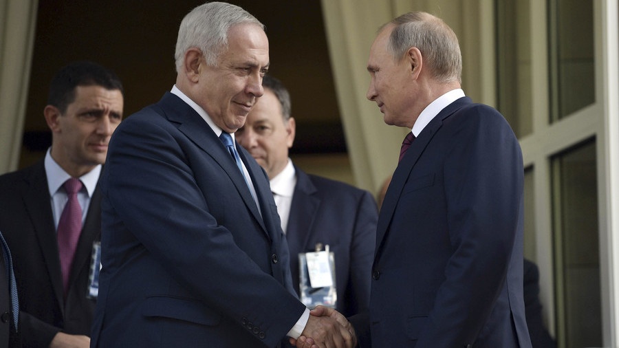 Το Ιράν στο επίκεντρο της συνάντησης Putin - Netanyahu την Τετάρτη (9/5/2018)