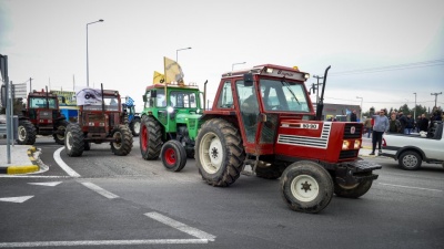 Συλλαλητήριο των βαμβακοπαραγωγών της Λάρισας τη Δευτέρα (23/9) στον κόμβο Πλατυκάμπου