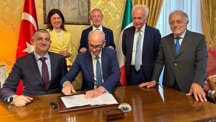 Ολοκληρώθηκε η μεταβίβαση της Piaggio Aerospace στον γαμπρό του Erdogan - Η τουρκική αμυντική βιομηχανία και επίσημα στην Ευρώπη