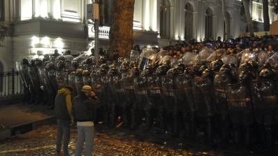 Παρέμβαση των ΗΠΑ στη Γεωργία: Η κυβέρνηση να σεβαστεί τους διαδηλωτές