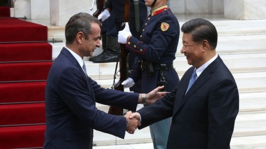 Μήνυμα Xi Jinping - Μητσοτάκη για ενίσχυση των κινεζικών επενδύσεων στην Ελλάδα - Οι 16 συμφωνίες, στο επίκεντρο Cosco, τράπεζες, εμπόριο