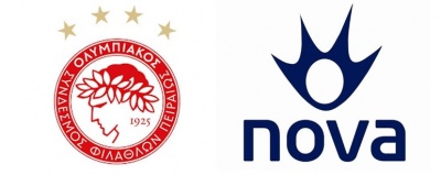 Στη NOVA ο Ολυμπιακός και τη νέα σεζόν