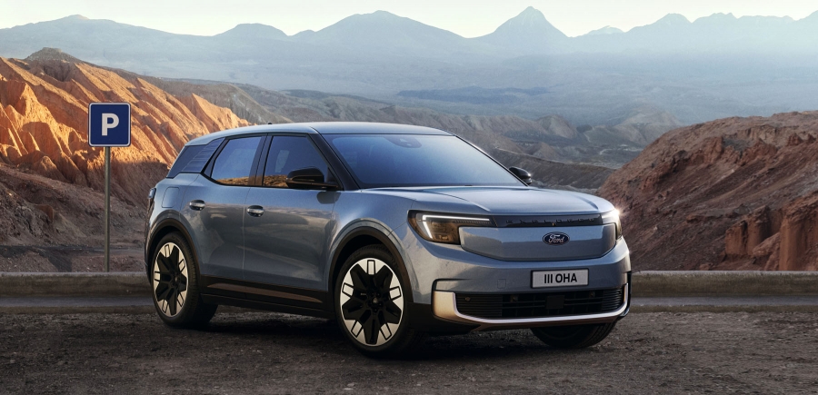 Το Ford Explorer είναι το πρώτο ηλεκτρικό της μάρκας για την Ευρώπηα