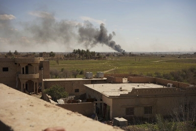 Συρία: Ένδεκα άμαχοι σκοτώθηκαν, όταν το φορτηγάκι στο οποίο επέβαιναν,  έπεσε  σε νάρκη