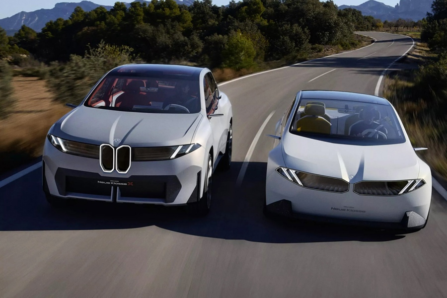  Vision New Class X: Έτσι θα είναι οι επόμενες BMW