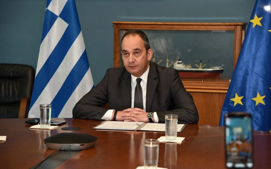 Πλακιωτάκης: Η ναυτιλία θα πρέπει να εξασφαλίσει την παγκόσμια διαθεσιμότητα ασφαλών εναλλακτικών καυσίμων