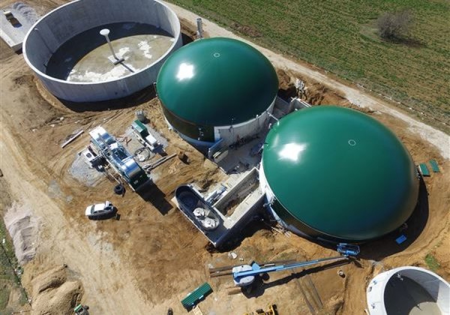 Αλλαγή πλεύσης στις ΑΠΕ - Στην τελική ευθεία η λειτουργία της πρώτης μονάδας παραγωγής βιομεθανίου στην Ελλάδα