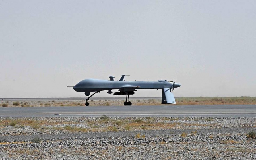 Συρία: Ο ρωσικός στρατός κατέρριψε drone που στόχευε την αεροπορική βάση Χμέιμιμ