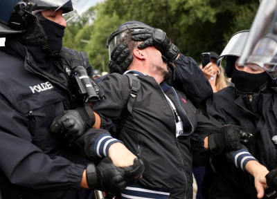 Η αστυνομία του Βερολίνου προετοιμάζεται για μεγάλη επιχείρηση εν όψει του Euro 2024 – Στο στόχαστρο φιλοπαλαιστίνιοι ακτιβιστές