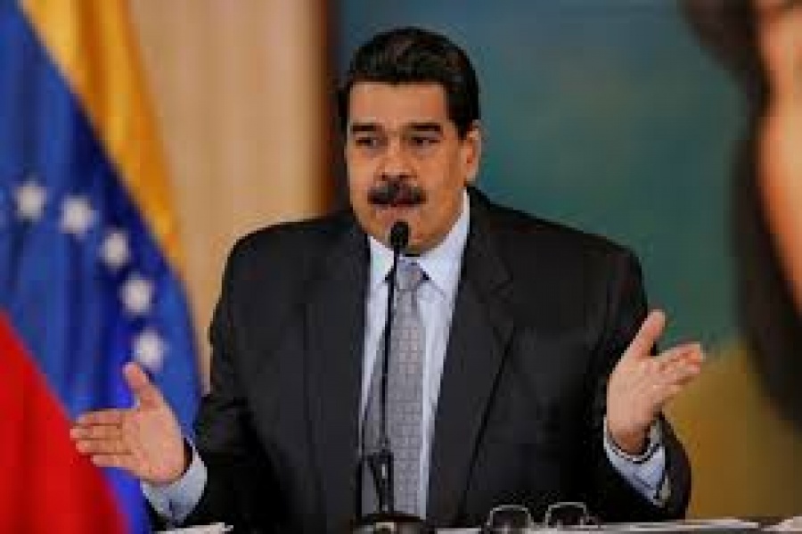 Βενεζουέλα: O πρόεδρος Maduro ζητά 5 δισ. δολ. από το ΔΝΤ για την αντιμετώπιση του κορωνοϊού