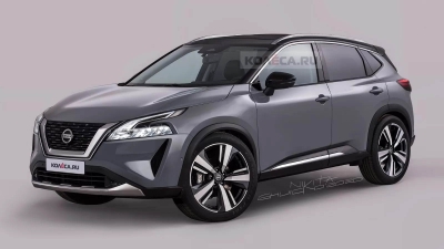 Μερική αποκάλυψη για το νέο Nissan Qashqai 2021!