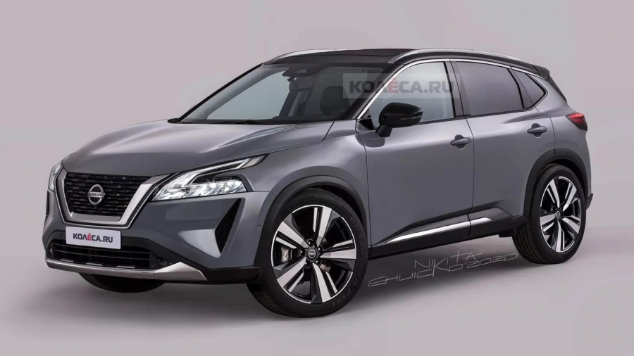 Μερική αποκάλυψη για το νέο Nissan Qashqai 2021!