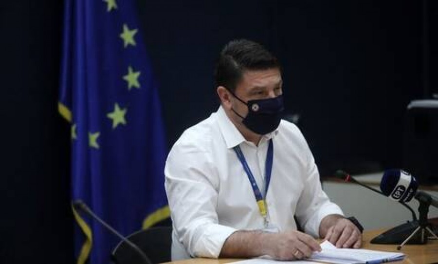 Χαρδαλιάς: Πότε δεν είναι υποχρεωτική η μάσκα - Πώς μετακινούνται εργαζόμενοι