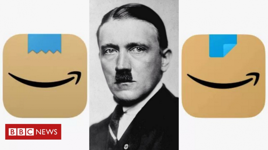 Amazon: Αλλάζει logo στην εφαρμογή της επειδή «θύμιζε» τον... Hitler