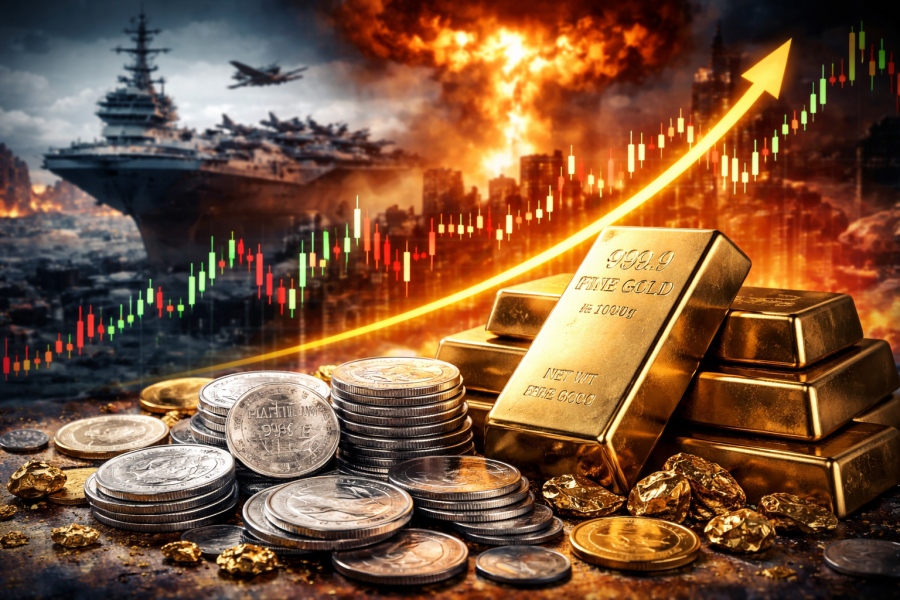Γεωπολιτικό χάος - Οι αγορές μυρίζουν αίμα, σπεύδουν στα καταφύγια - Που θα σταματήσει το ράλι στον χρυσό