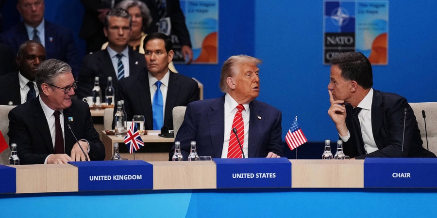 Παρέμβαση Davutoglu: Το ΝΑΤΟ διαλύεται εκ των έσω – Ο Trump έβαλε φωτιά στη Μέση Ανατολή χωρίς να ρωτήσει κανέναν