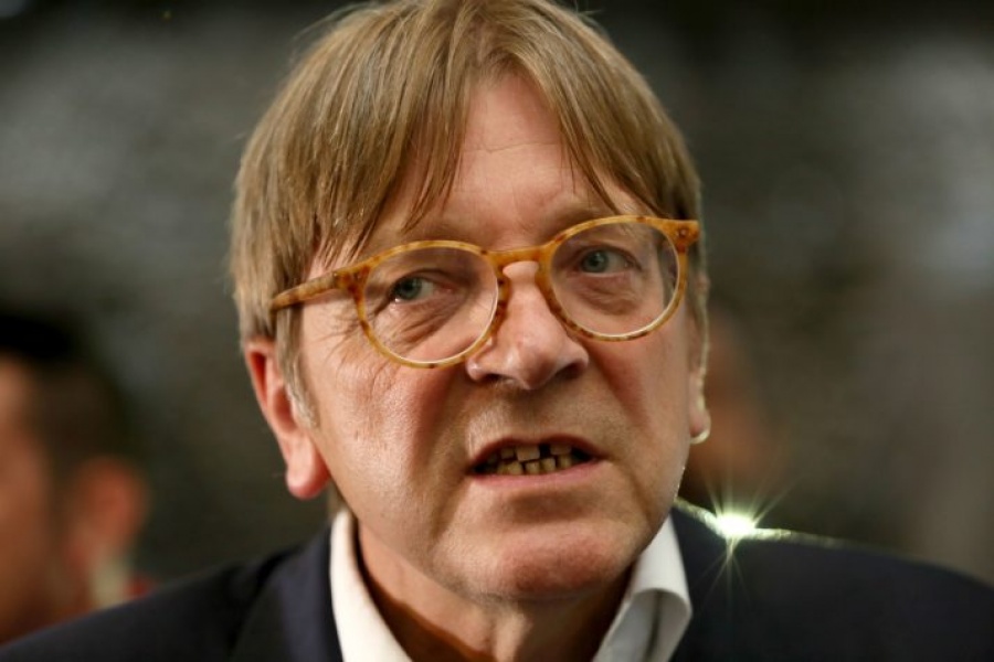 Verhofstadt: Το Brexit δεν μπορεί να παραταθεί μετά τις 23 Μαΐου του 2019