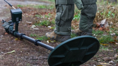 Kursk: 200.000 νάρκες και εκρηκτικά αντικείμενα έχουν εξουδετερωθεί στην περιοχή