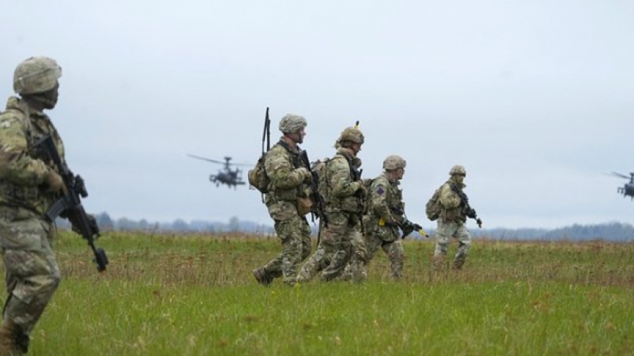 Προκαλεί το ΝΑΤΟ - Πραγματοποιεί ασκήσεις στην Εσθονία, μια ανάσα από τα ρωσικά σύνορα