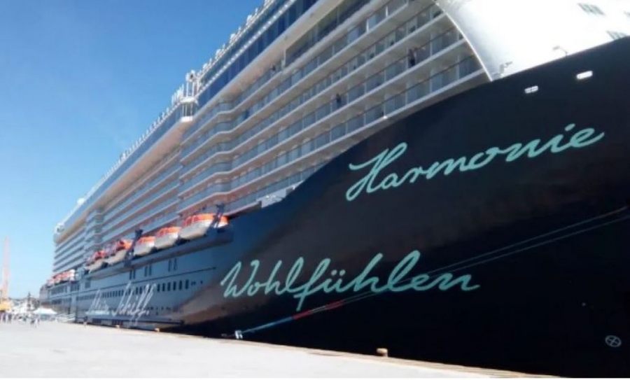 Χανιά : Ποδαρικό για το 2024 στην κρουαζιέρα - Αυξημένες αφίξεις έναντι του 2023 αναμένονται τη φετινή χρονιά