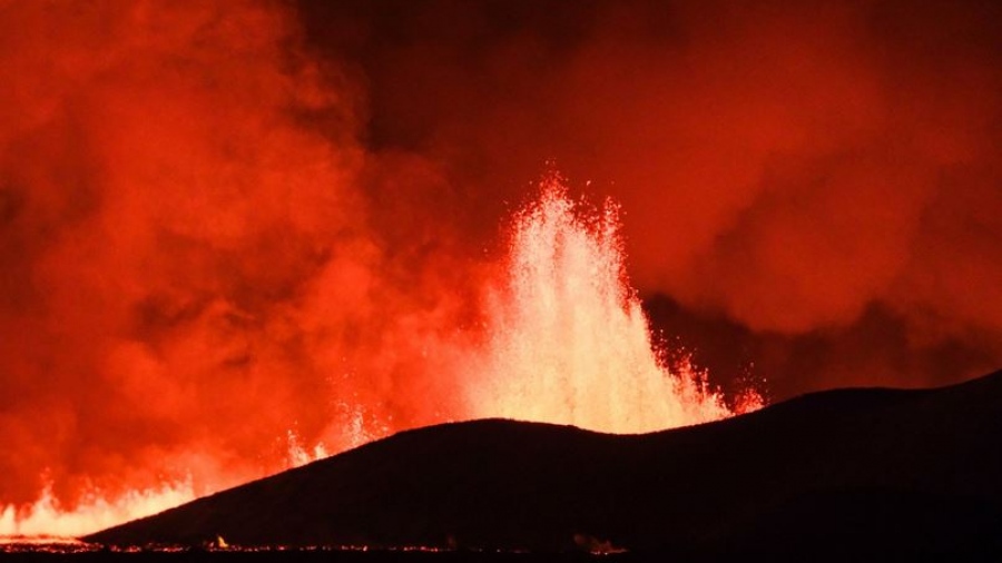 Ισλανδία: Σε κατάσταση έκτακτης ανάγκης λόγω νέας ηφαιστειακής έκρηξης στη χερσόνησο Reykjanes