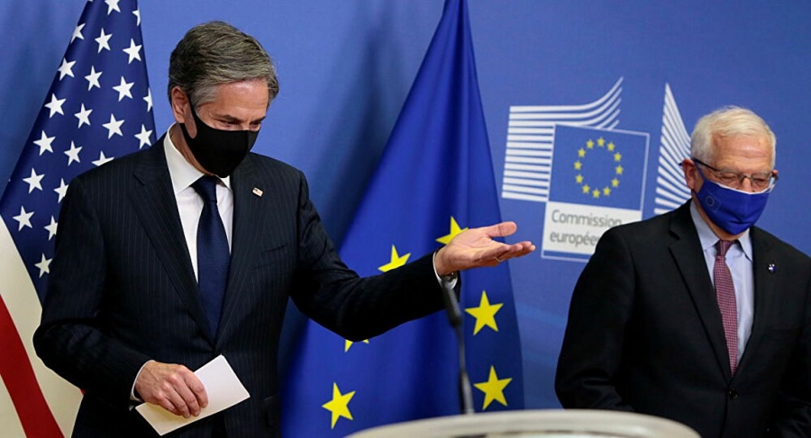 Borrell (ΕΕ) - Βlinken (ΗΠΑ): Στρατηγικά συμφέρουσα η συνεργασία με την Τουρκία